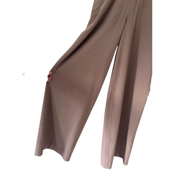 Lululemon Swift Mid Rise Wide Leg Pants size 0 Blush Pink Taupetastic - Picture 14 of 14